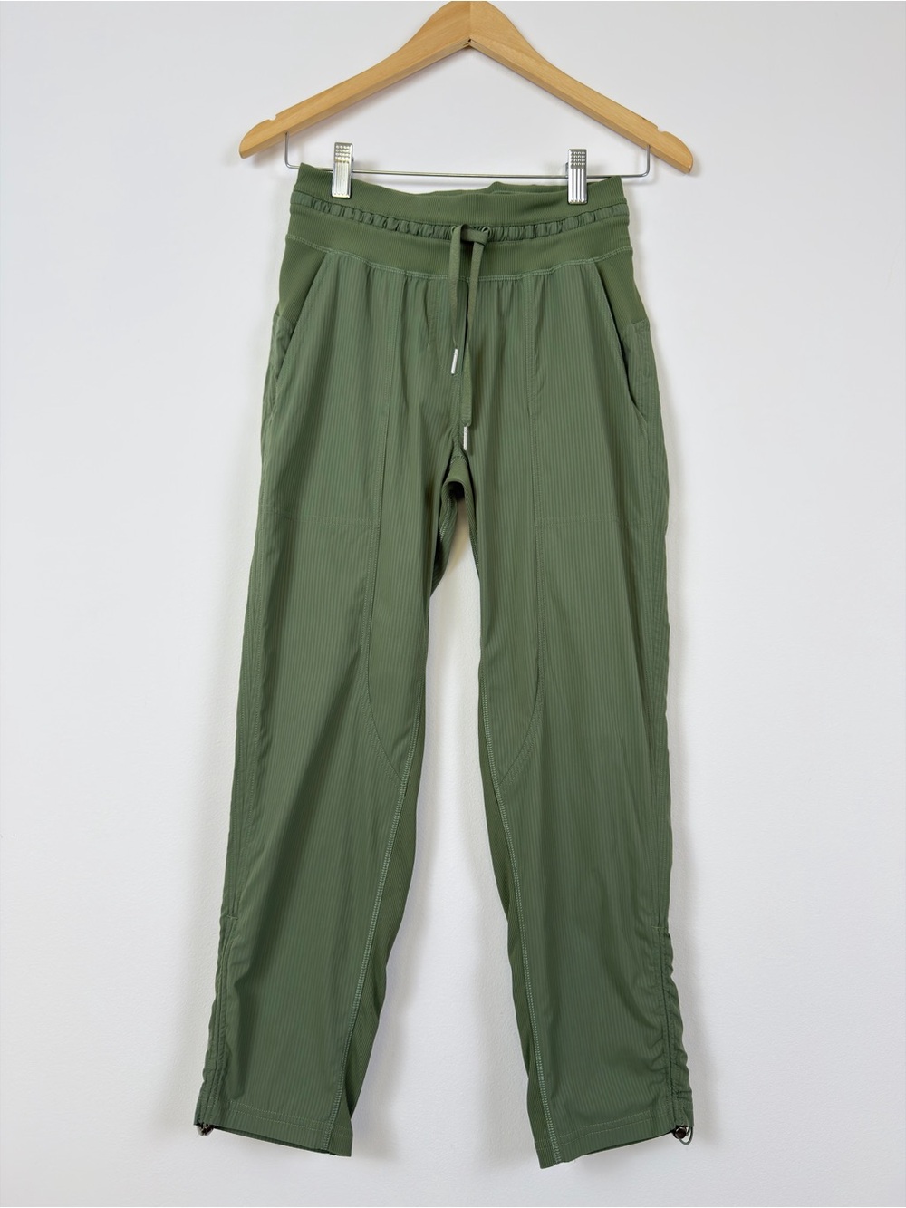 Lululemon Dance Studio Women’s Olive Green Pants